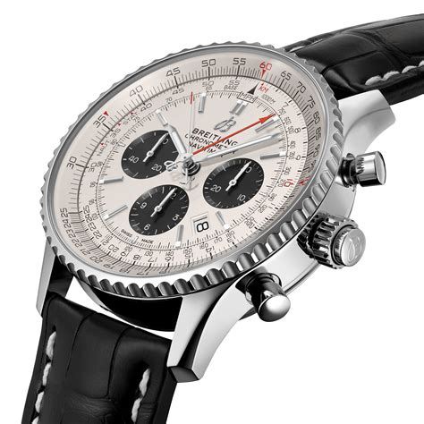 Breitling Navitimer B03 Chronograph Rattrapante 45 Watch.